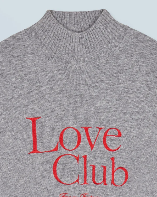 Pull Col Montant Love Club^FROM FUTURE Flash Sale