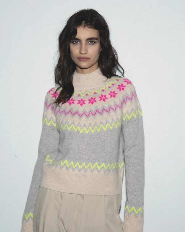 Pull Col Montant Norvégien^FROM FUTURE Clearance