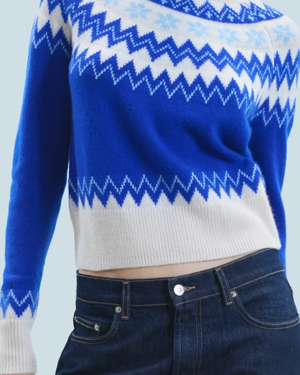 Pull Col Montant Norvégien^FROM FUTURE Flash Sale