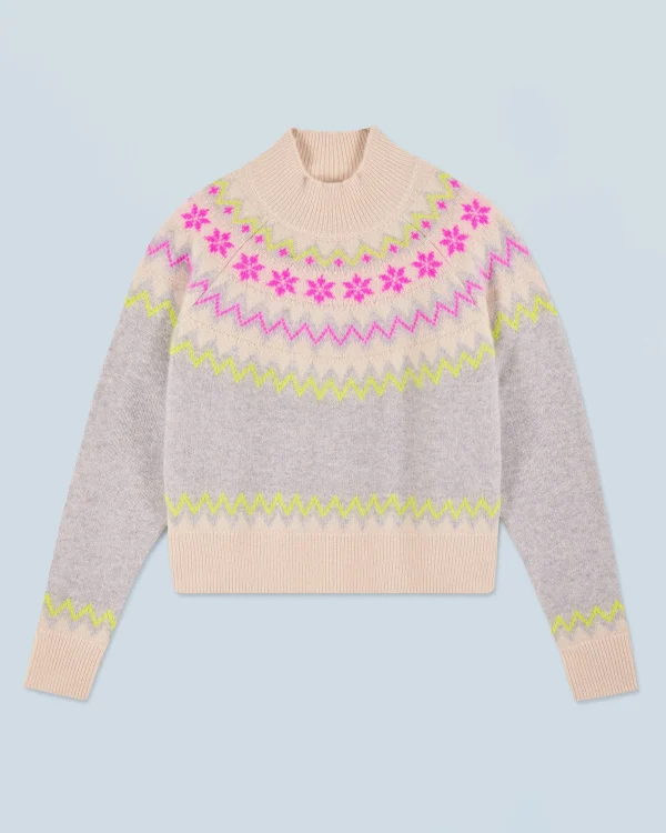 Pull Col Montant Norvégien^FROM FUTURE Clearance