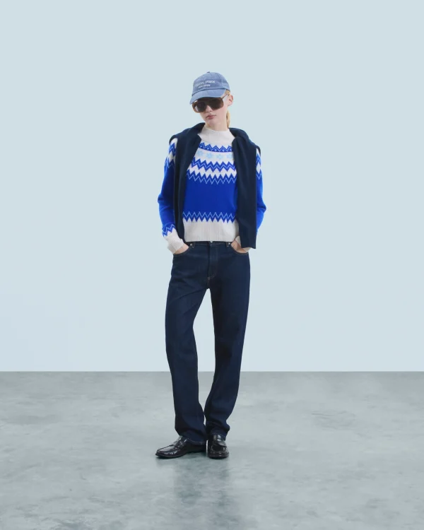 Pull Col Montant Norvégien^FROM FUTURE Flash Sale