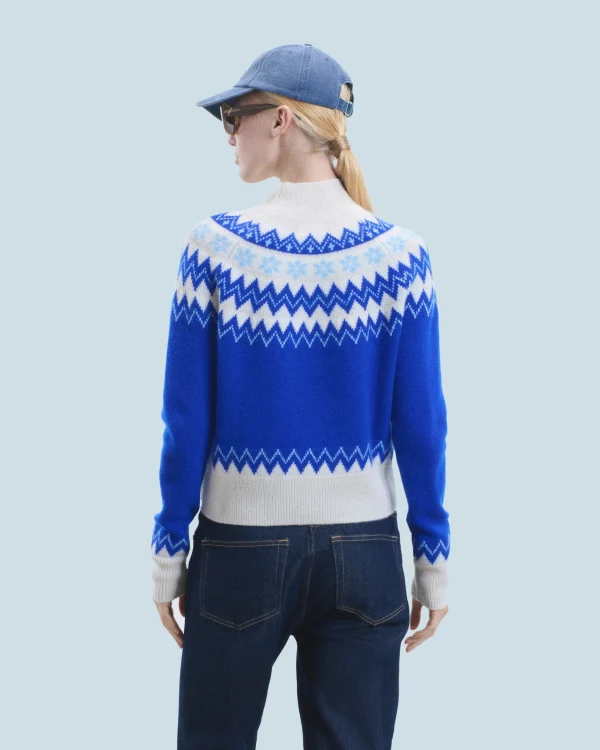 Pull Col Montant Norvégien^FROM FUTURE Flash Sale