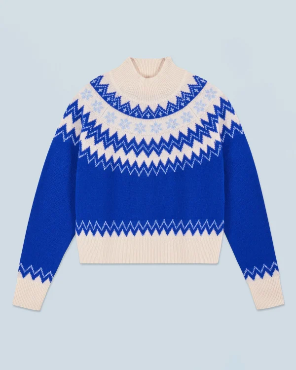 Pull Col Montant Norvégien^FROM FUTURE Flash Sale