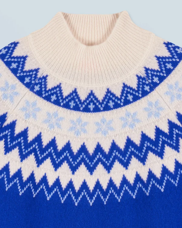 Pull Col Montant Norvégien^FROM FUTURE Flash Sale