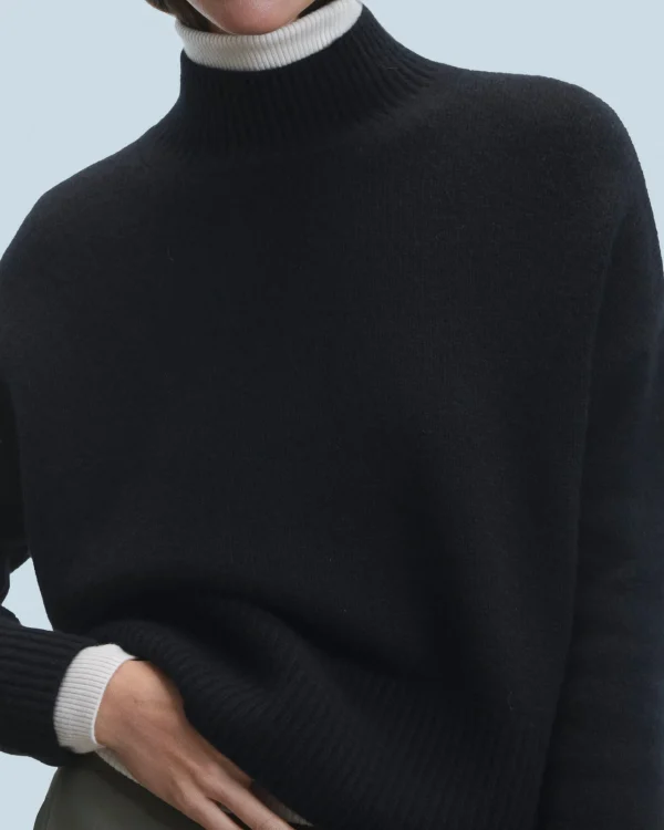 Pull Col Montant Oversize^FROM FUTURE Sale