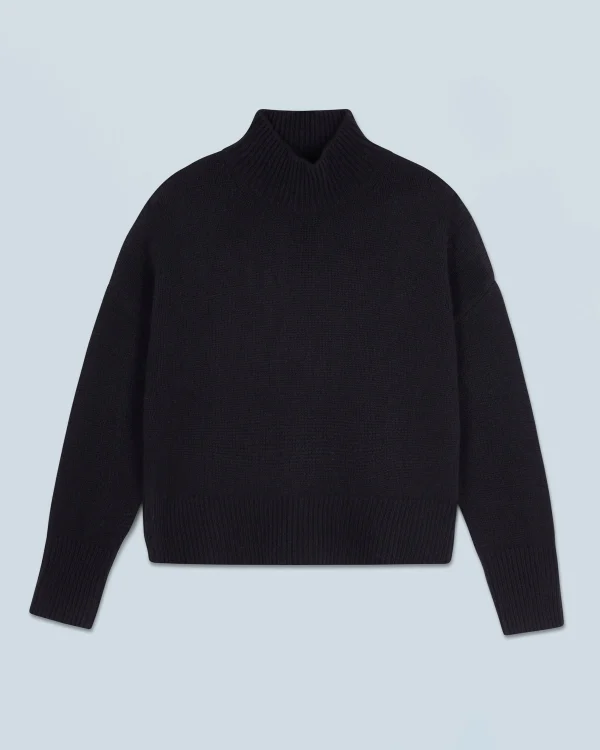 Pull Col Montant Oversize^FROM FUTURE Sale