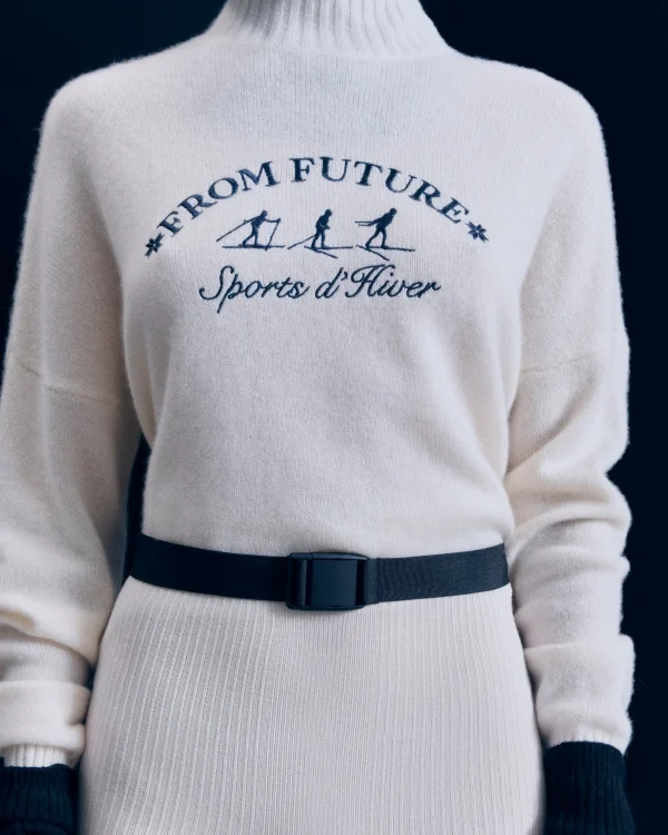 Pull Col Montant Sport D'hiver^FROM FUTURE Sale