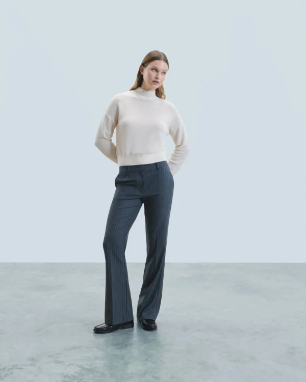 Pull Col Montant Strass Léger^FROM FUTURE Best Sale