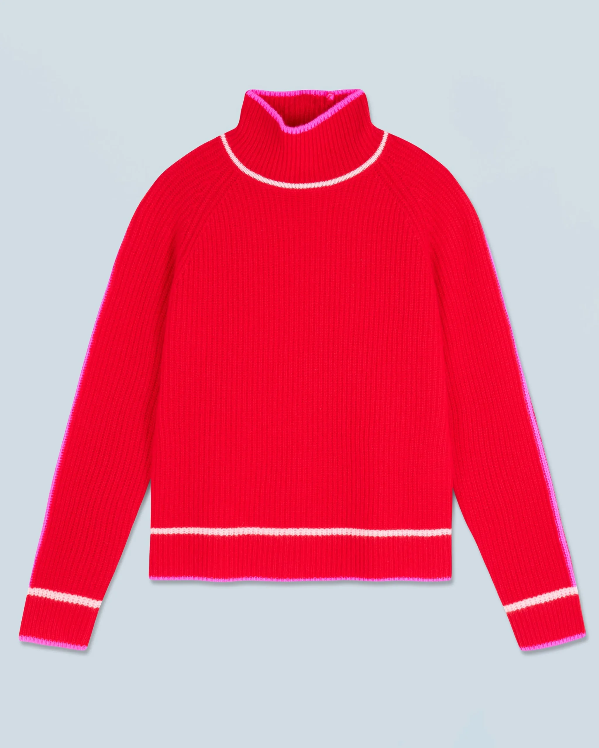 pull_col_montant_tricolore_maille_perle_4-2.webp Pull Col Montant Tricolore Maille Perlée^FROM FUTURE Discount