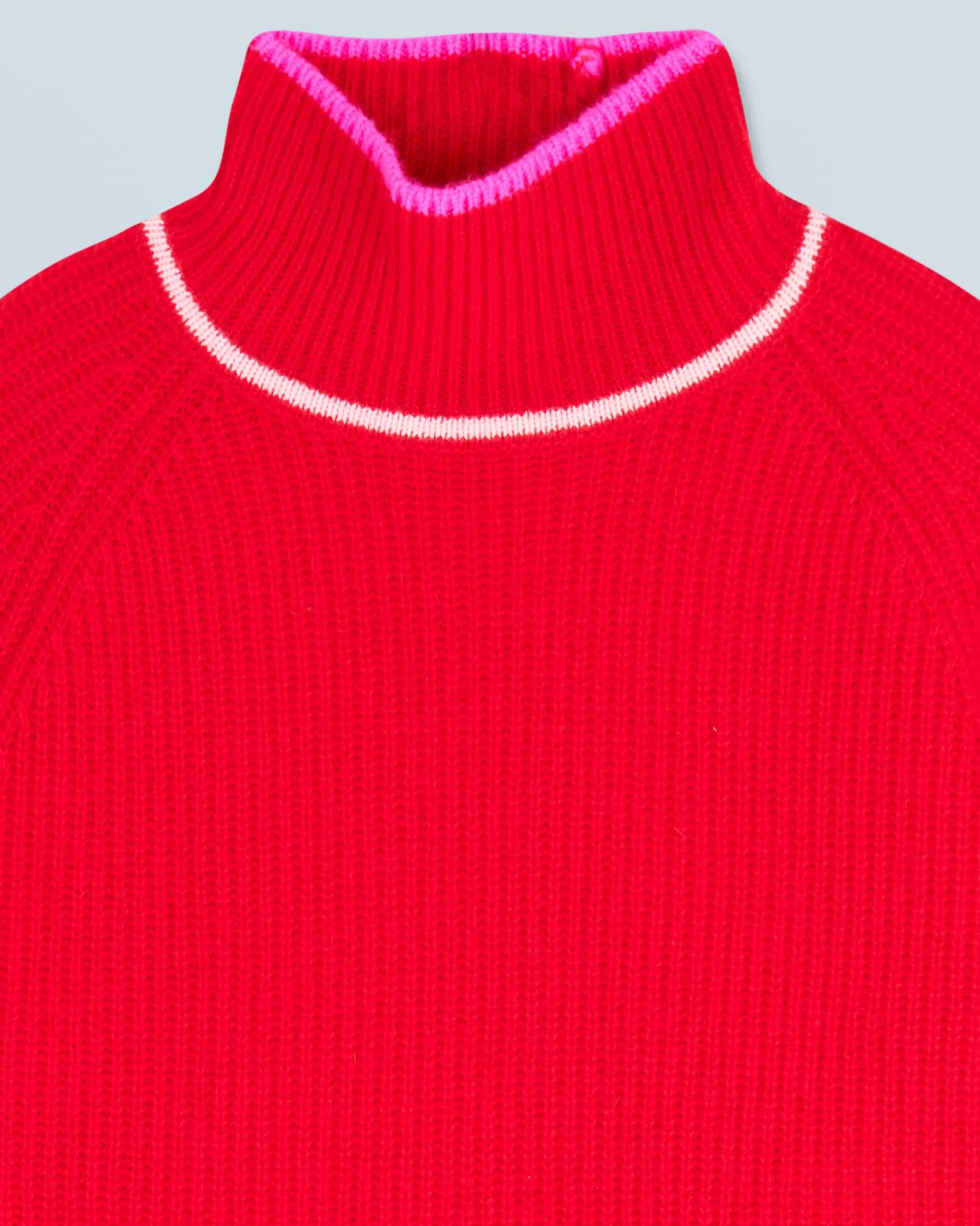pull_col_montant_tricolore_maille_perle_5-2.webp Pull Col Montant Tricolore Maille Perlée^FROM FUTURE Discount