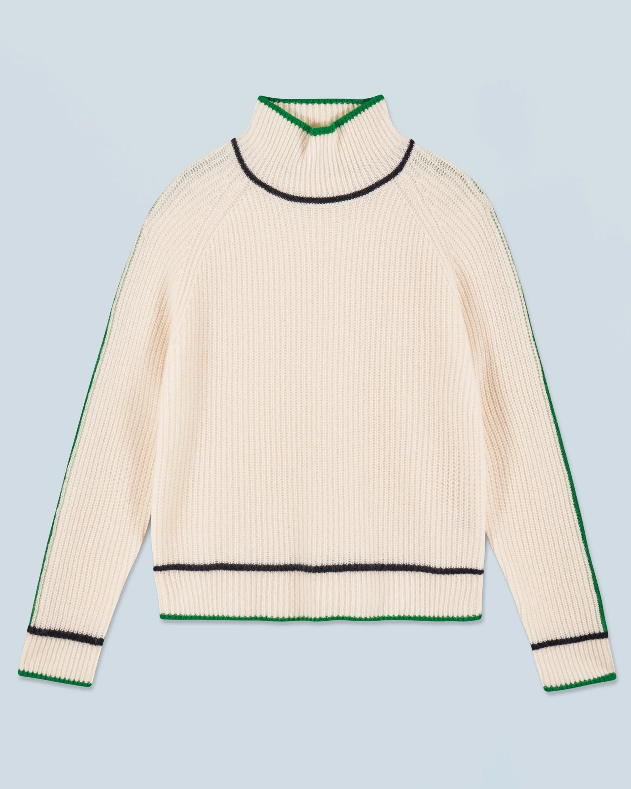 pull_col_montant_tricolore_maille_perle_5.webp Pull Col Montant Tricolore Maille Perlée^FROM FUTURE Cheap