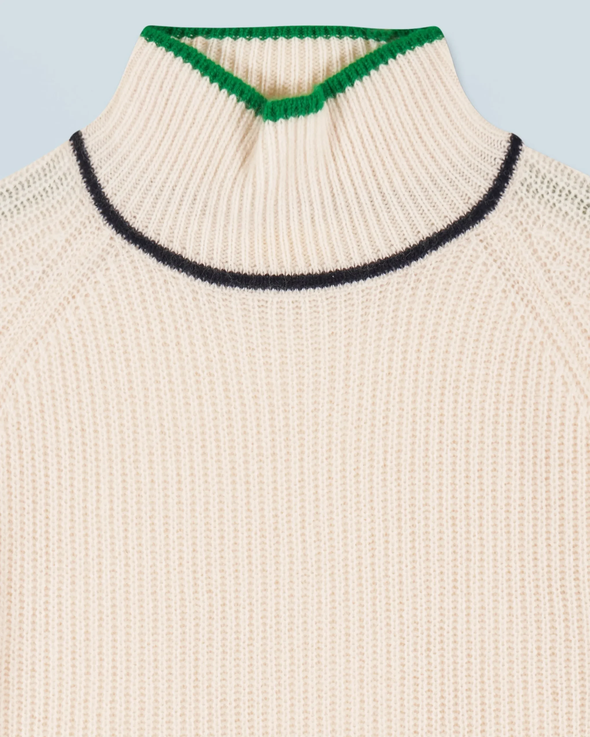 pull_col_montant_tricolore_maille_perle_6.webp Pull Col Montant Tricolore Maille Perlée^FROM FUTURE Cheap
