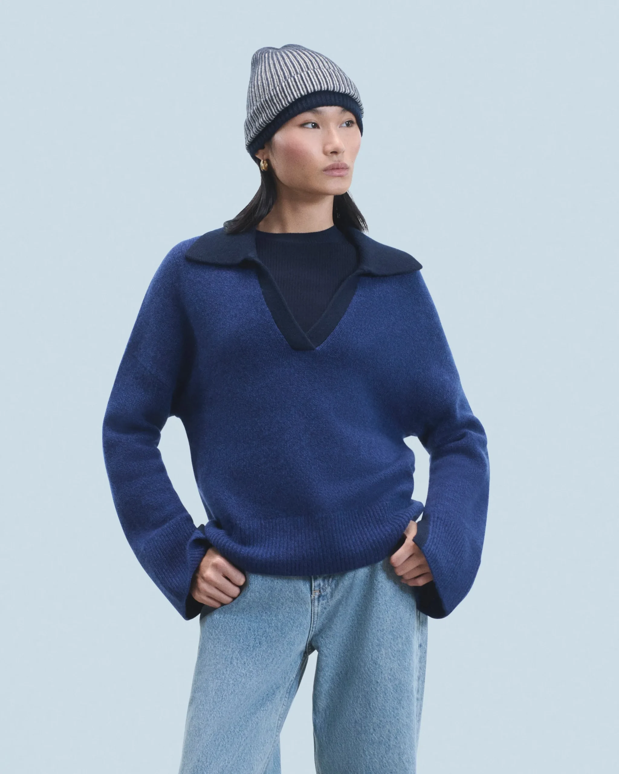 pull_col_polo_0.webp Pull Col Polo^FROM FUTURE Sale