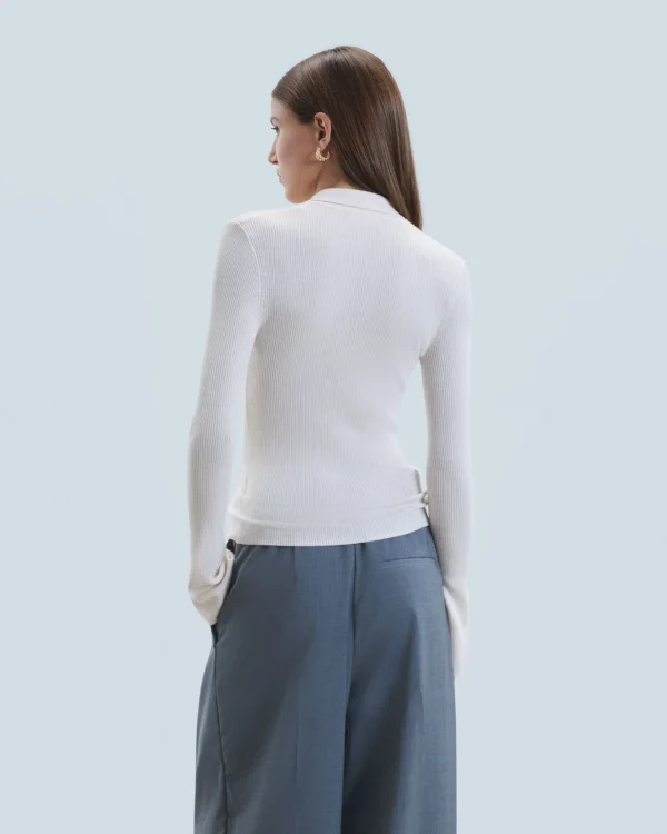 Pull Col Polo^FROM FUTURE Fashion