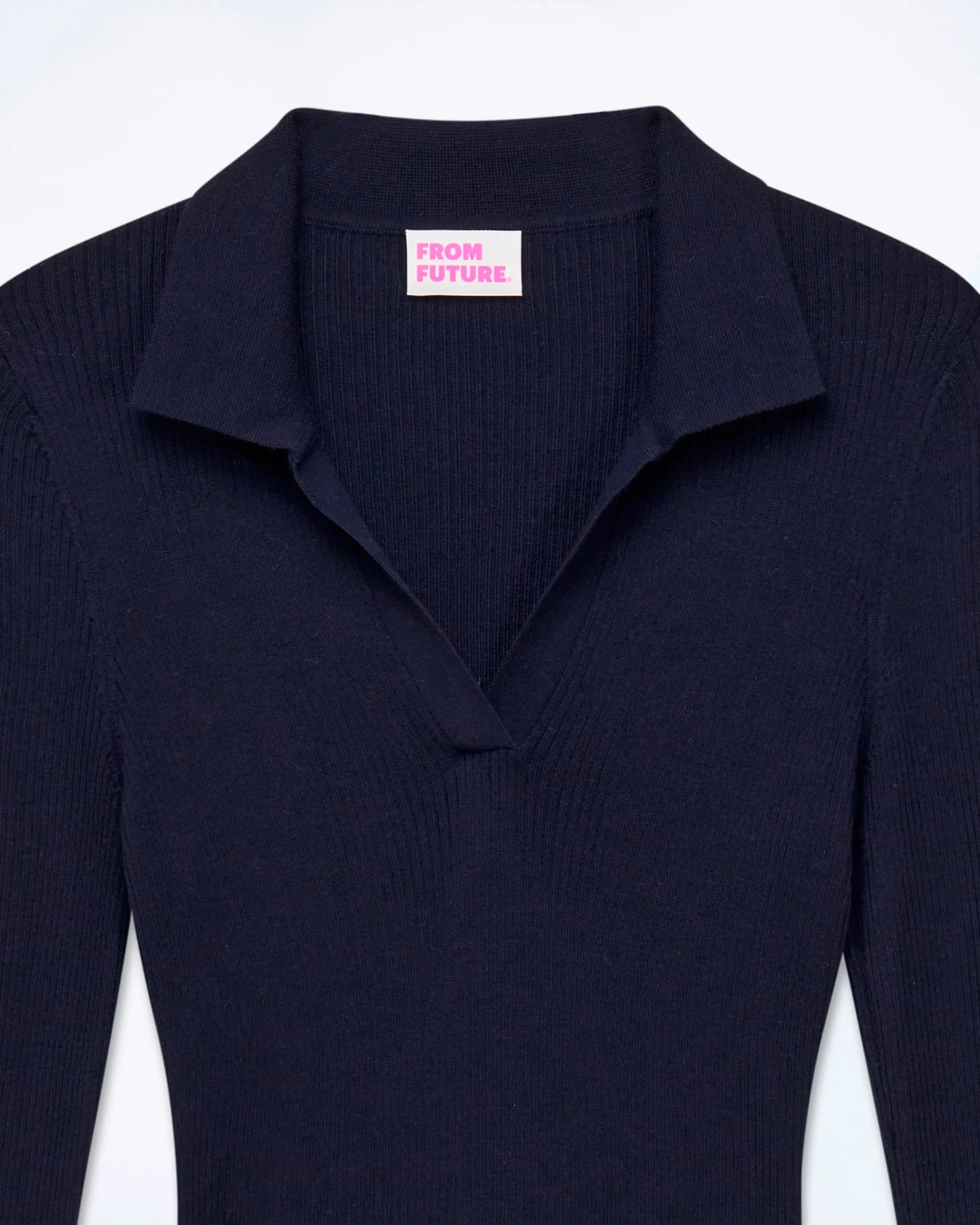 pull_col_polo__ctes_bijou_6.webp Pull Col Polo à Côtes Bijou^FROM FUTURE Hot