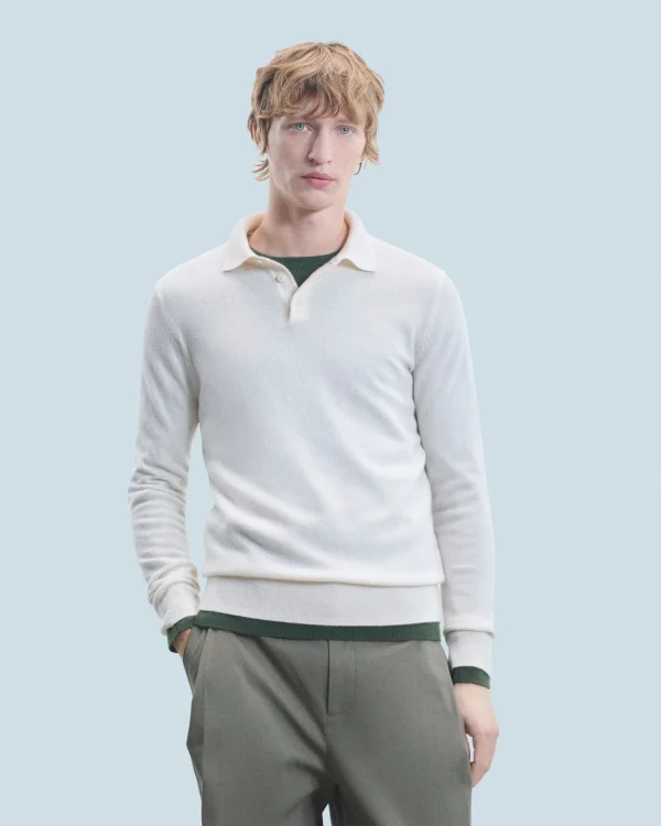 Pull Col Polo Basique^FROM FUTURE Outlet