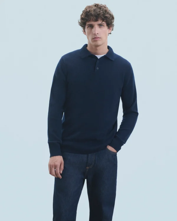 Pull Col Polo Basique^FROM FUTURE Discount