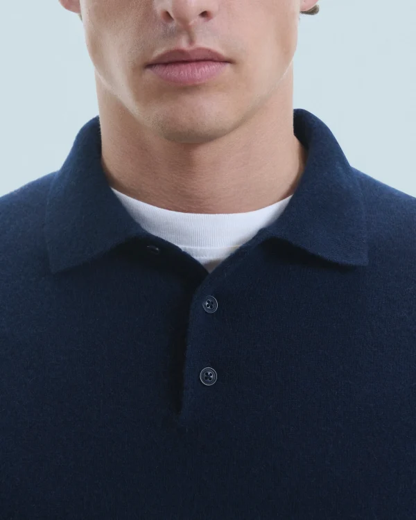 Pull Col Polo Basique^FROM FUTURE Discount