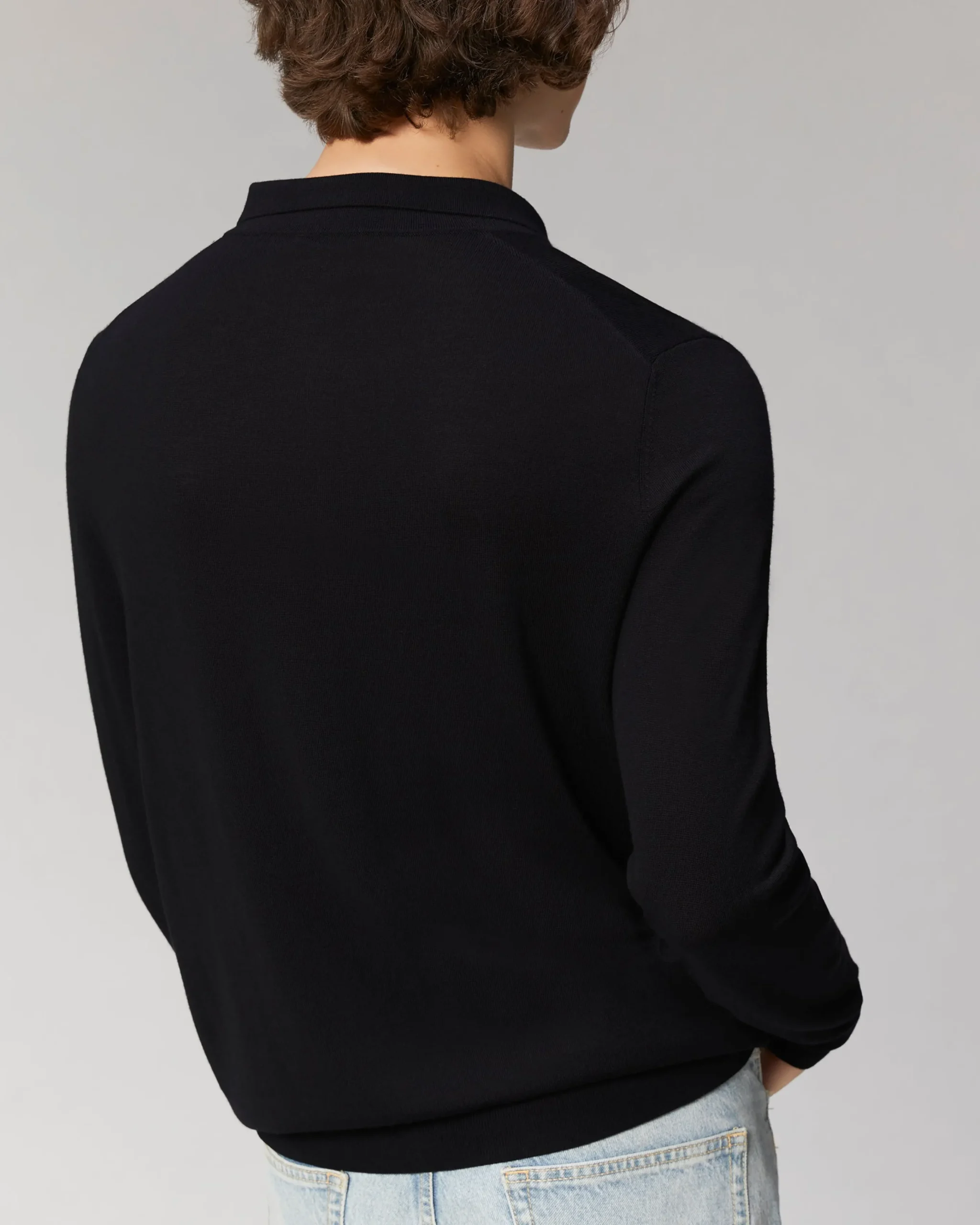 pull_col_polo_basique_2-3.webp Pull Col Polo Basique^FROM FUTURE Hot