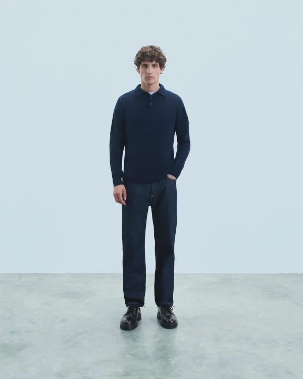 Pull Col Polo Basique^FROM FUTURE Discount