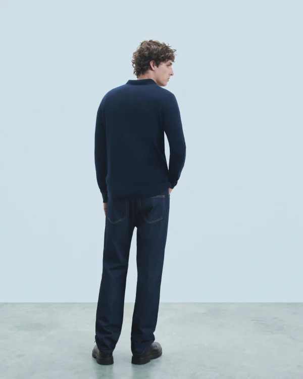 Pull Col Polo Basique^FROM FUTURE Discount