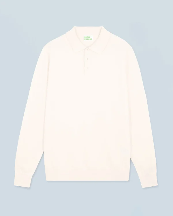Pull Col Polo Basique^FROM FUTURE Outlet
