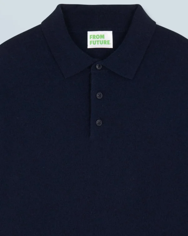 Pull Col Polo Basique^FROM FUTURE Discount