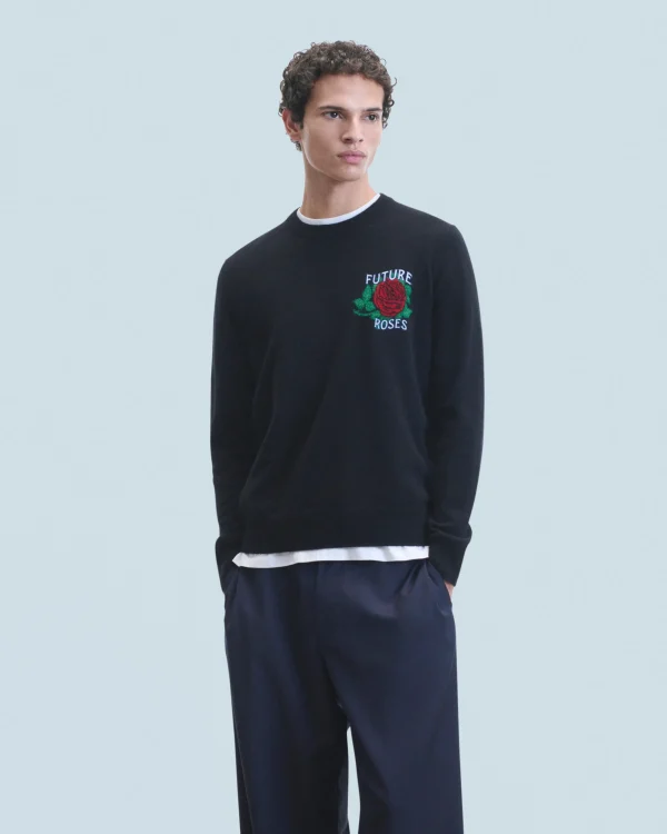 Pull Col Rond^FROM FUTURE Best Sale