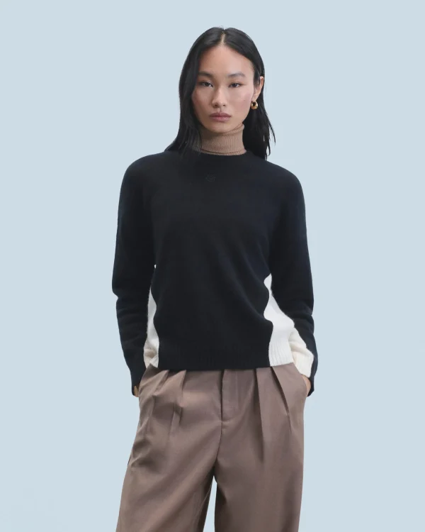 Pull Col Rond^FROM FUTURE Best Sale