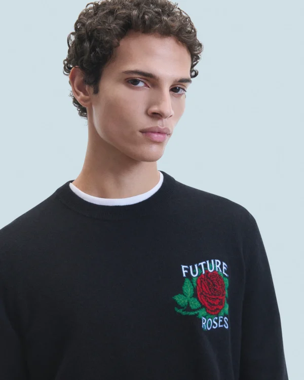 Pull Col Rond^FROM FUTURE Best Sale