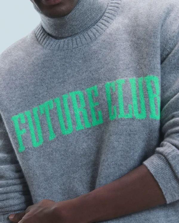 Pull Col Rond^FROM FUTURE Fashion
