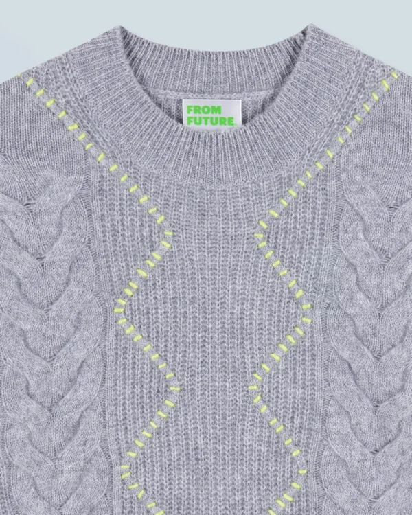 Pull Col Rond^FROM FUTURE Online