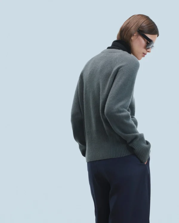 Pull Col Rond^FROM FUTURE Outlet