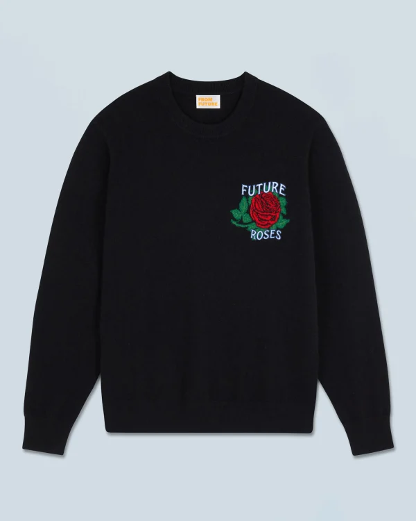 Pull Col Rond^FROM FUTURE Best Sale