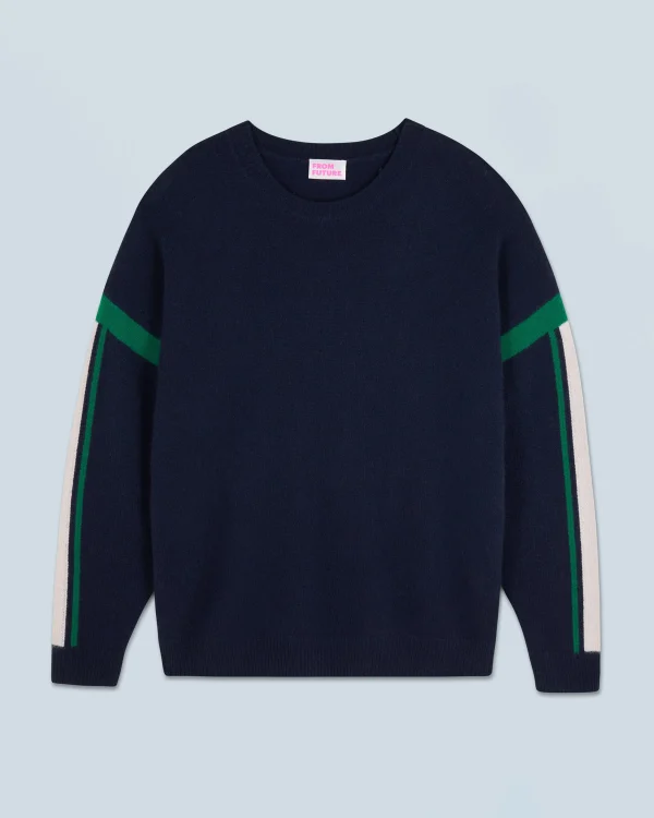 Pull Col Rond^FROM FUTURE Best Sale