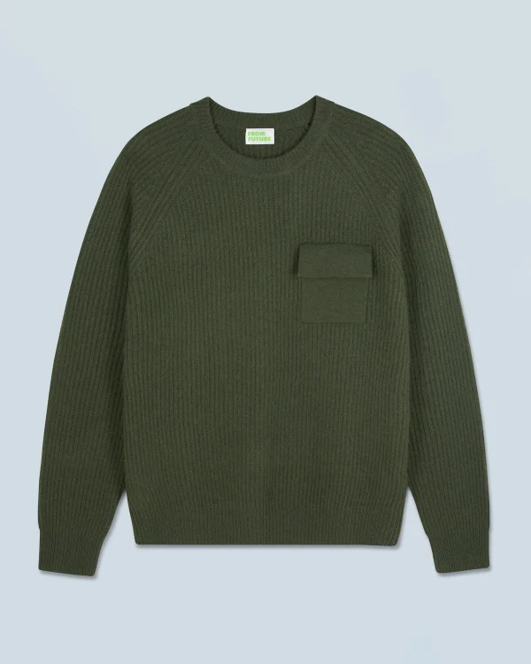 Pull Col Rond^FROM FUTURE Cheap