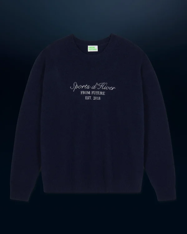Pull Col Rond^FROM FUTURE Online
