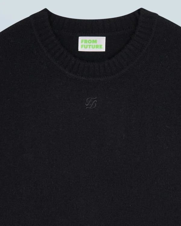 Pull Col Rond^FROM FUTURE Best Sale