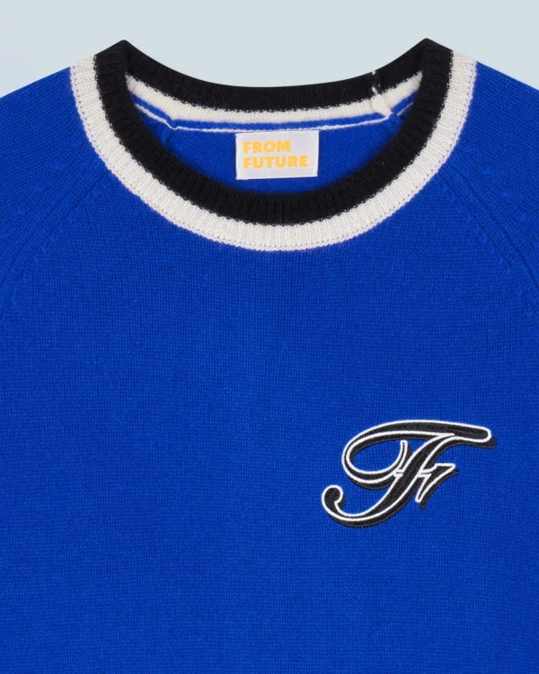 Pull Col Rond^FROM FUTURE Sale