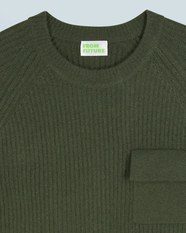 Pull Col Rond^FROM FUTURE Cheap
