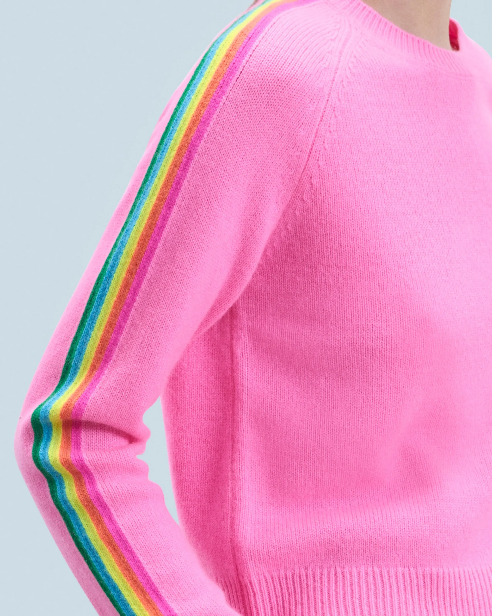 pull_col_rond_bandes_manches_multico_1.webp Pull Col Rond Bandes Manches Multico^FROM FUTURE Cheap