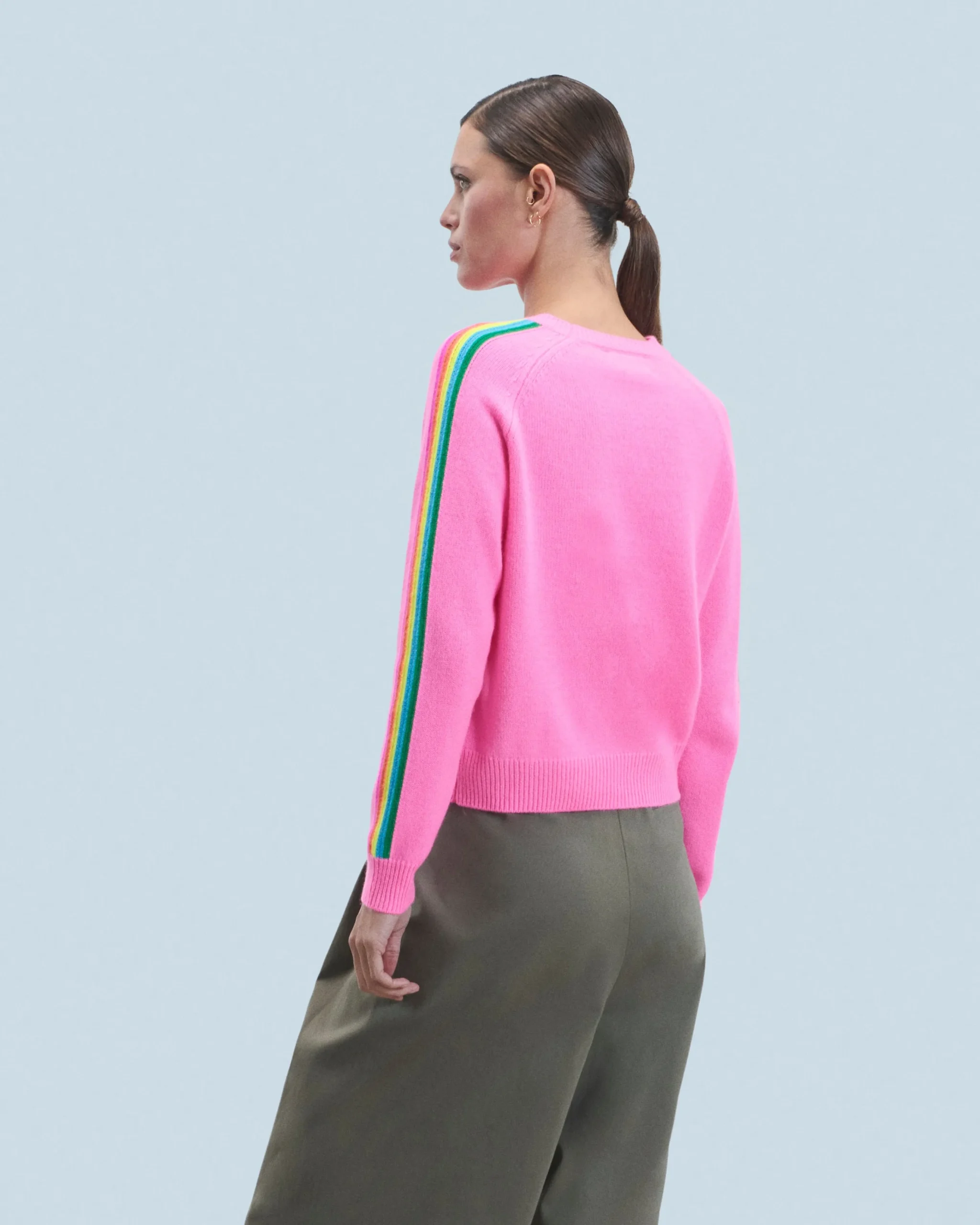pull_col_rond_bandes_manches_multico_3.webp Pull Col Rond Bandes Manches Multico^FROM FUTURE Cheap