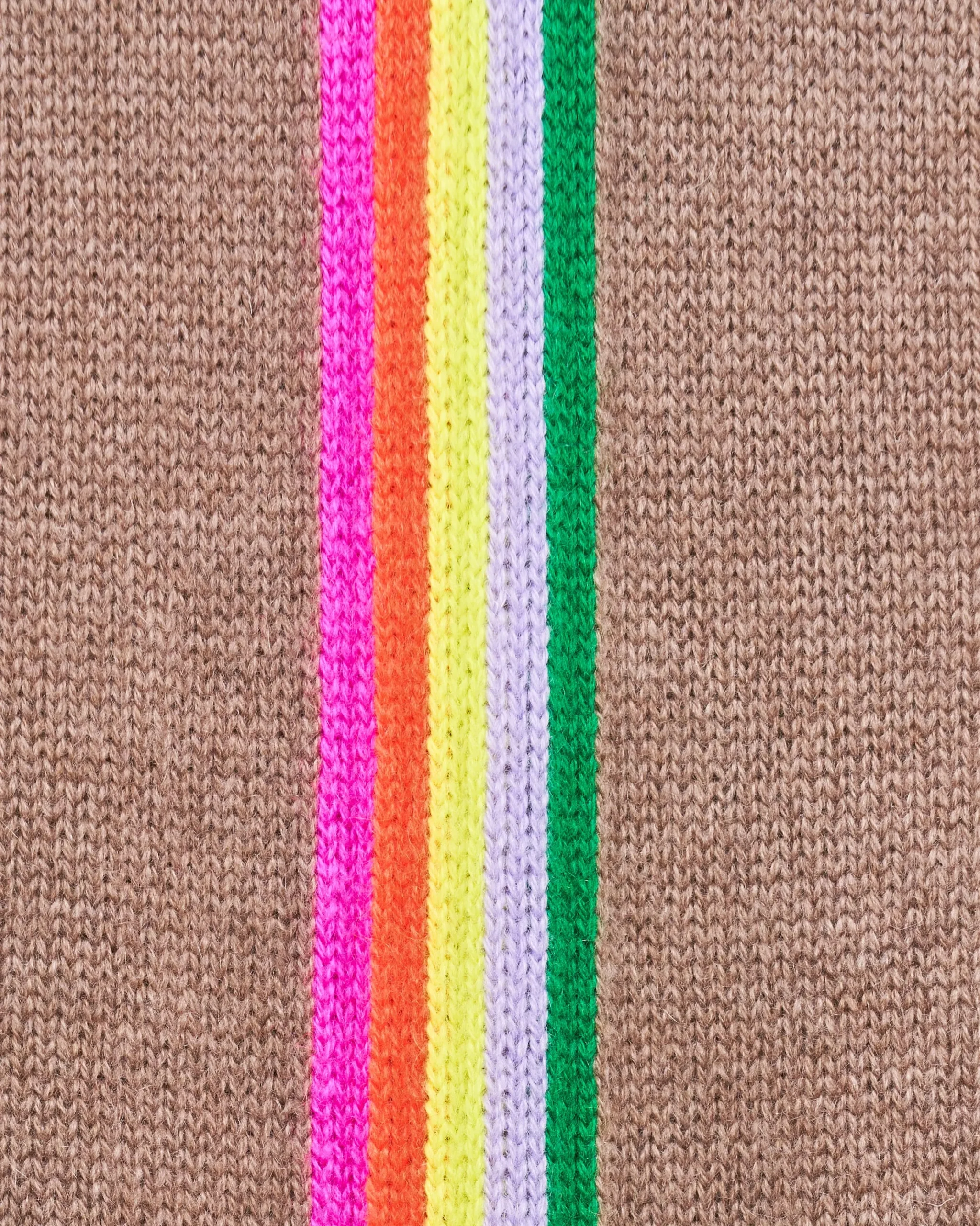 pull_col_rond_bandes_manches_multicolore_2-2.webp Pull Col Rond Bandes Manches Multicolore^FROM FUTURE Best Sale