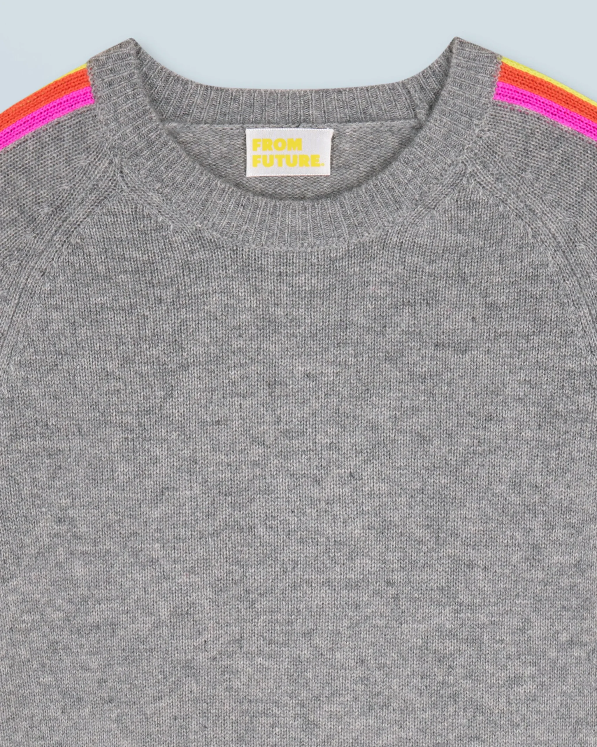 pull_col_rond_bandes_manches_multicolore_5-1.webp Pull Col Rond Bandes Manches Multicolore^FROM FUTURE Discount