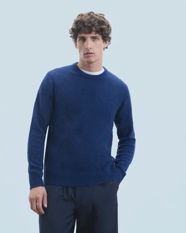 Pull Col Rond Basique^FROM FUTURE Shop
