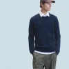 Pull Col Rond Basique^FROM FUTURE Sale