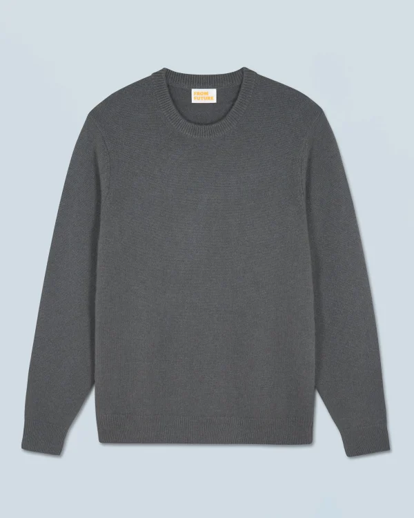 Pull Col Rond Basique^FROM FUTURE Discount