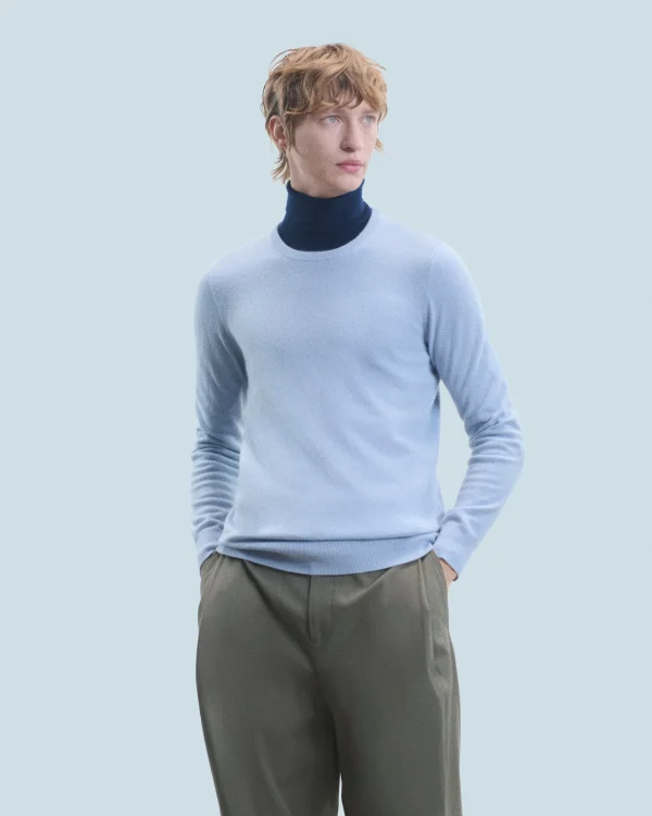 Pull Col Rond Basique^FROM FUTURE Clearance