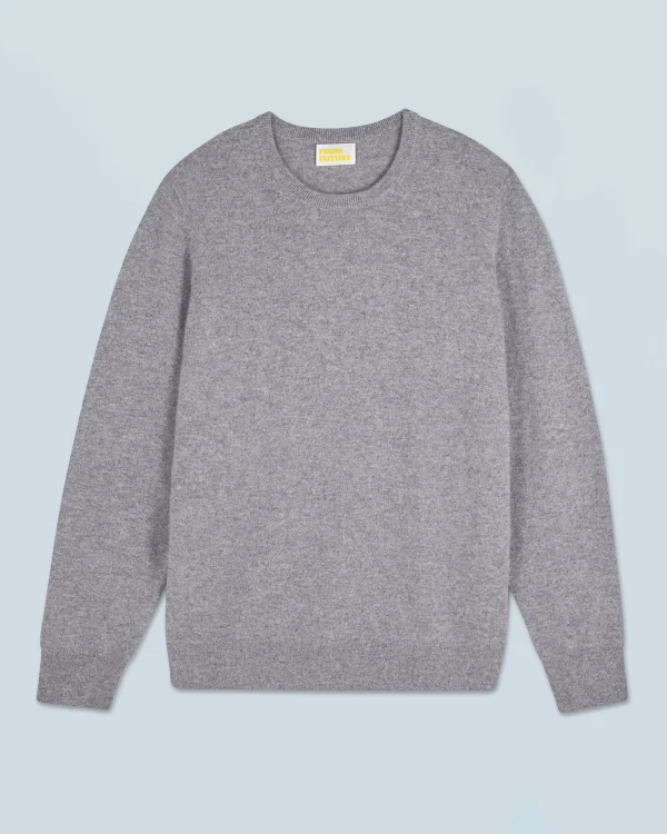 Pull Col Rond Basique^FROM FUTURE Best Sale
