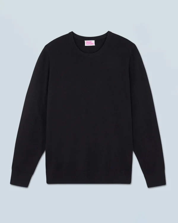 Pull Col Rond Basique^FROM FUTURE Store